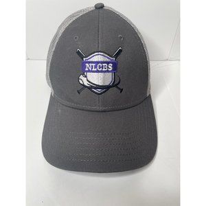 Cap America NLCBS men's hat gray mesh snapback